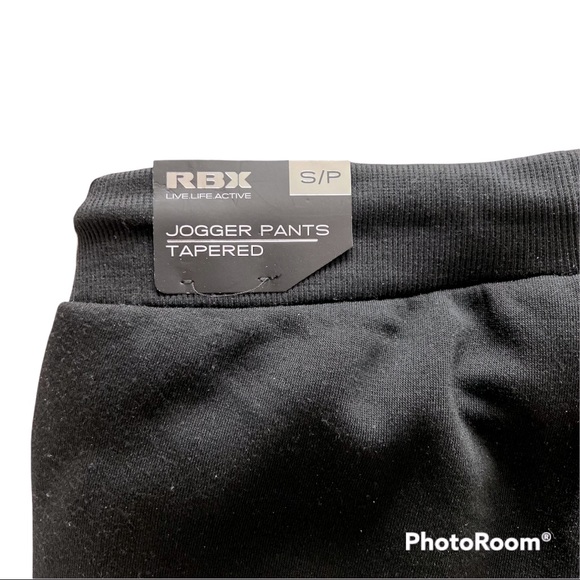 💥3 for $30💥 NWT RBX tapered jogger sweatpants. Small - Picture 6 of 8